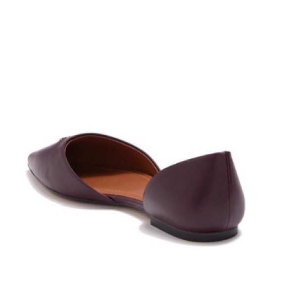 Coach Pointed Toe Leather Flat shoes - Picture 3 of 10